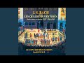 Ouverture III en ré majeur, BWV 1068: II. Air