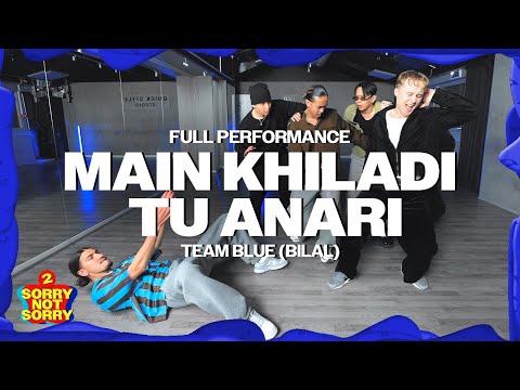 Main Khiladi Tu Anari / Team Blue - Sorry Not Sorry S2 EP.1