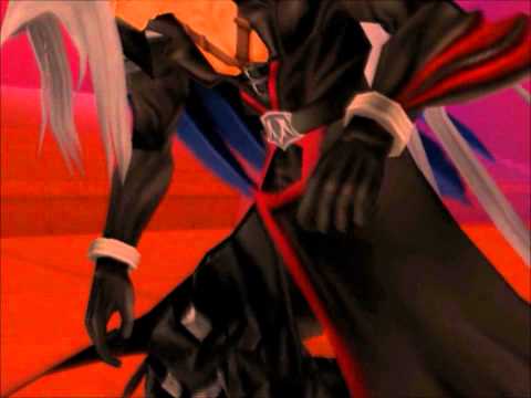 KH1 Cutscenes Part 208 - Sephiroth Appears (English)