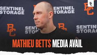 BC Lions DL Mathieu Betts | Media Avail | Jun.08.26