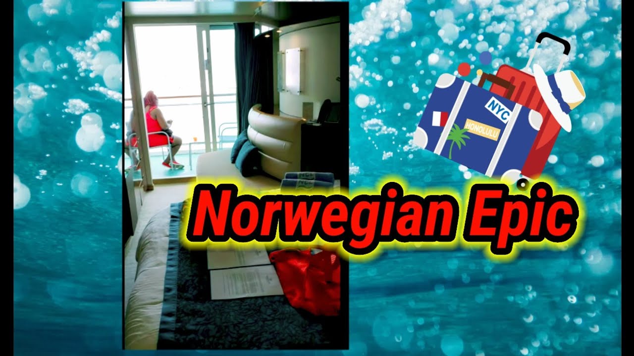 Norwegian Epic - Cabin 11235 - Video 1