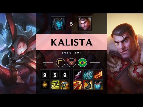 Kalista Top vs Jayce - BR Grandmaster Patch 25.18