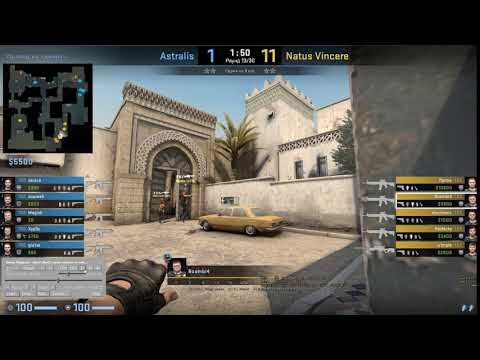 Flash long// Boombl4 POV Astralis-vs-Natus Vincere [de_dust2]