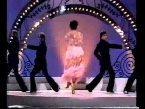 Franz Grothe Show - 70 Geburtstag - Elke Rickof & Fernseheballett