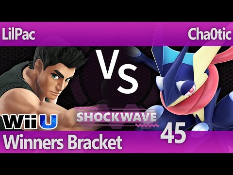 SW 45 Smash 4 - LilPac (Little Mac) vs Cha0tic (Greninja) - Winners Bracket
