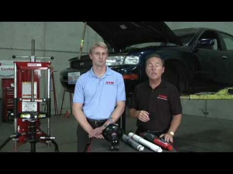 Seven Great Shock & Strut Installation Tips