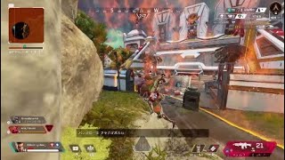 APEX リスポーンからのチャンピオン