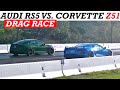 2024 Corvette Z51 Vs Audi RS5 Sportback