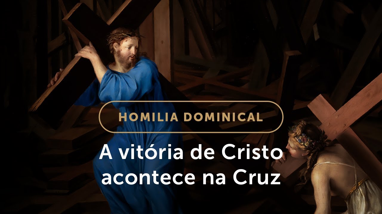 Homilia | Quem foge da cruz é o diabo! (Domingo de Ramos e da Paixão do Senhor)