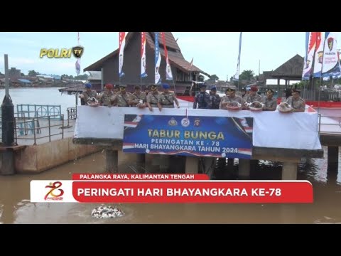 ZIARAH TABUR BUNGA POLRES KEBUMEN, POLDA KALTENG, KEPULAUAN SELAYAR