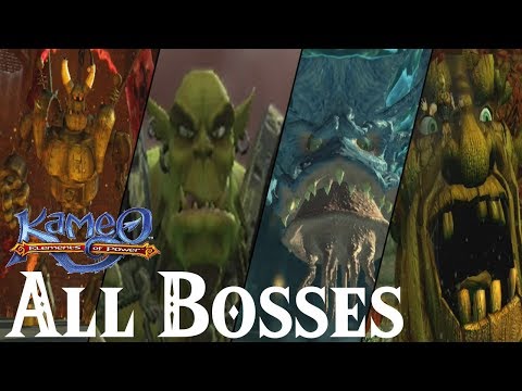 Kameo: Elements of Power // All Bosses
