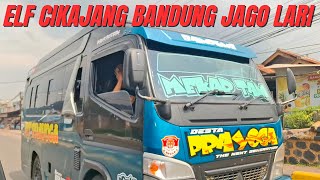 Download lagu Elf Cikajang Bandung Jago Lari Di Nagreg Dan Jalur Pegunungan  mp3
