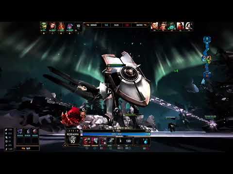 PERSEPHONE GRUELER OF A GAME AND OP BUILD!! SMITE ASSAULT