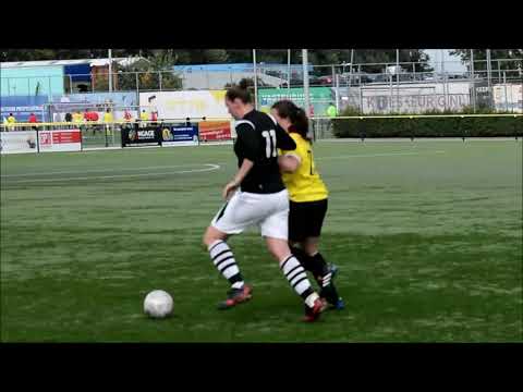 De Blokkers VR1 - Maarssen VR1 0-2 (1e ronde groepsfase KNVB-beker)
