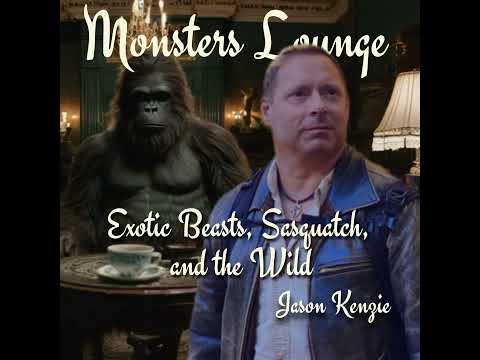16: Exotic Beasts, Sasquatch and the Wild with Jason Kenzie