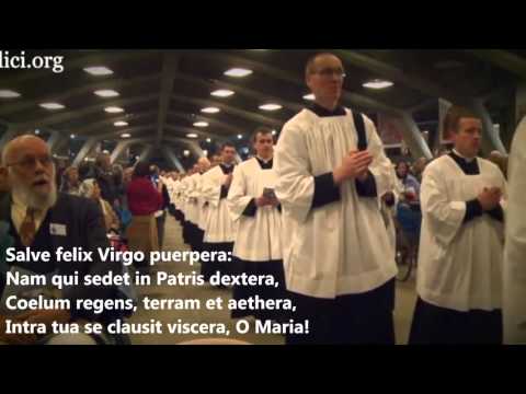 Salve Mater Misericordiae * Latin Traditional Roman Catholic song (v2)