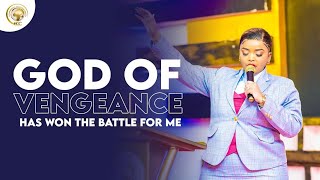GOD OF VENGEANCE HAS WON THE BATTLE FOR ME🔥// R
