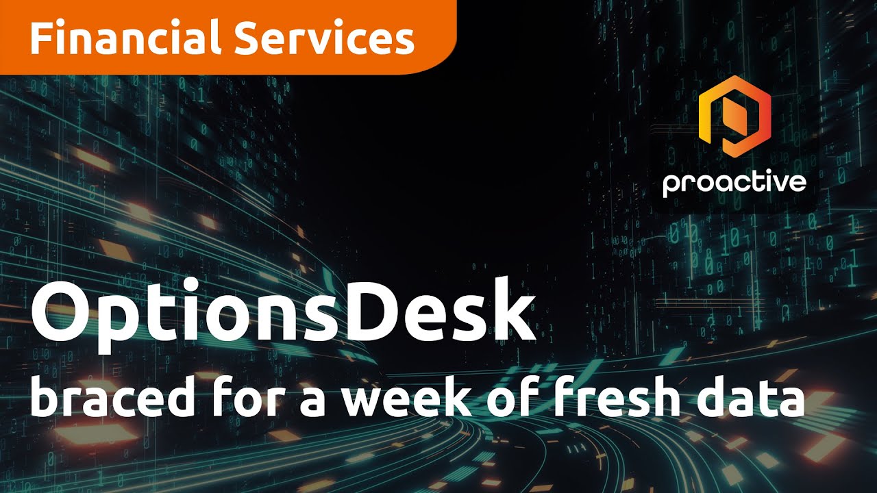 OptionsDesk braced for a week of fresh data