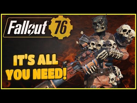 The Ultimate Build For 2026 (All Weapons) - Fallout 76