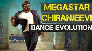 MEGASTAR CHIRANJEEVI DANCE EVOLUTION  Chiranjeevi 