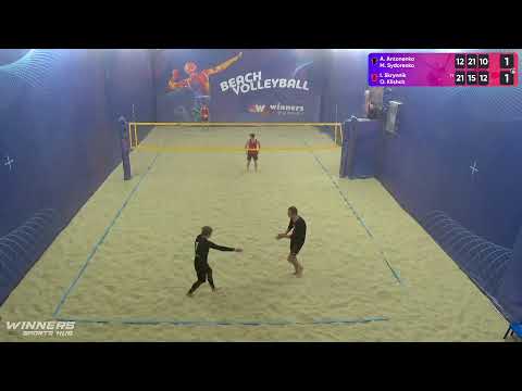 08:45 A. Antonenko / M. Sydorenko - I. Skrynnik / O. Klishch 01.03.2023 | Winners Beach Volleyball