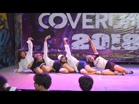 180818 BLOOD SKY cover BLACKPINK - FOREVER YOUNG @ The Outdoor Plaza (Audition#2)