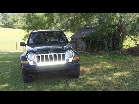Nilite Bar Light: How to Install on 2007 Jeep Liberty
