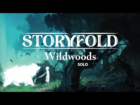 Storyfold: Wildwoods | Solo-Only Board Game Tutorial and Playthrough (Review copy provided)
