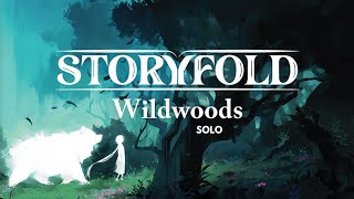 Storyfold: Wildwoods | Solo-Only Board Game Tutorial and Playthrough (Review copy provided)