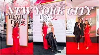 I Went to the Devil Wears Prada 2 World Premiere…👠 | NYC Vlog, Glam & Red Carpet | Lauren Norris