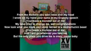 XV -Aaahh Real Monsters Lyrics