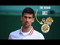 Novak Djokovic's Vegan Diet Plan: Inside the World No. 1's Nutritional Secrets