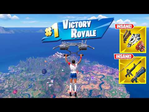 54 Kill Solo Vs Squads Wins Gameplay Full Game (Fortnite Chapter 7 Ps4 Controller)