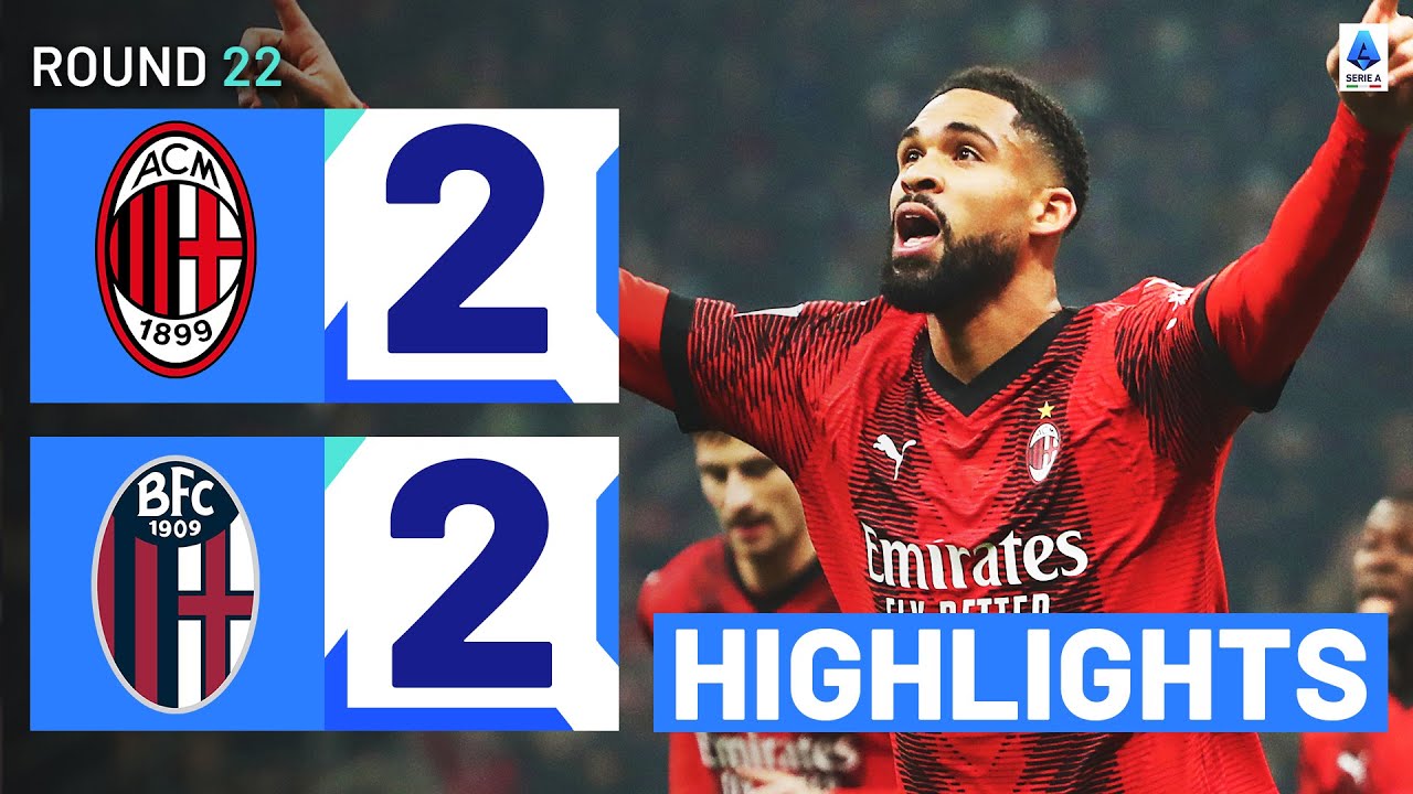 Milan vs Bologna highlights