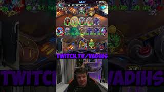 НЕПОБЕДИМАЯ НЕЖИТЬ / Поля Сражений Hearthstone Battlegrounds #shorts #hearthstone #battegrounds