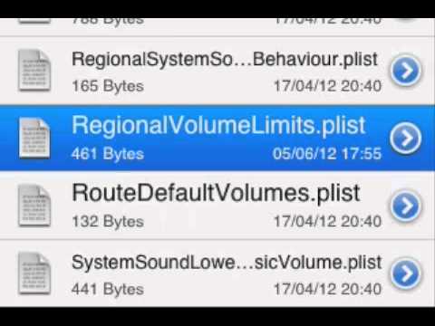 comment augmenter volume ipad