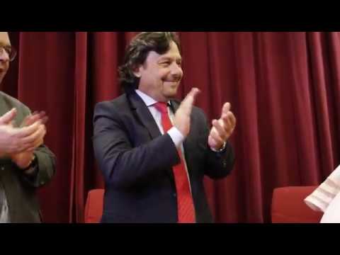 Sáenz presidió el acto de juramento de Pedro García Castiella como Defensor General de la Provincia