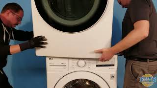 How to Install a Washer/Dryer Stacking Kit