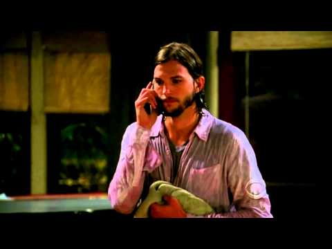 Two and A Half Men Season 9 Episode 1 (With Ashton Kutcher)