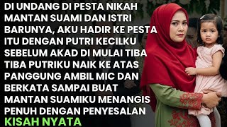 Download lagu DI PESTA PERNIKAHAN SUAMIKU & ISTRI BARUNYA - TIBA TIBA ANAKU NAIK PANGGUNG DAN BUAT MEREKA MENANGIS mp3