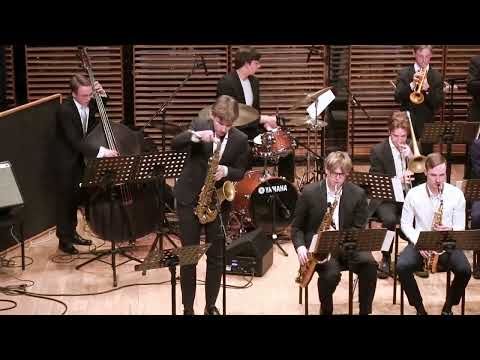 Youth All Star Big Band Finland - in festival Happy Big Band Weekend 10 03 2023 in Tartu, Estonia