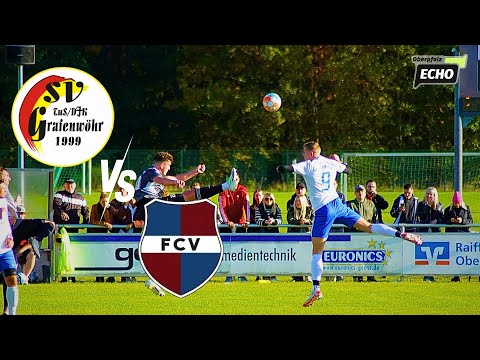 Bezirksliga Oberpfalz Nord: SV TuS/DJK Grafenwöhr - FC Vorbach | Tore & Highlights