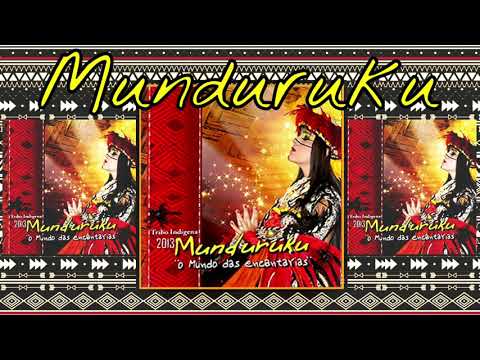 Tribo Munduruku Ao Vivo 2013 - Guerras ,Crenças e Pajelança