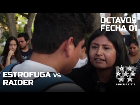 ESTROFUGA va RAIDER - OCTAVOS - FECHA 01 | U7