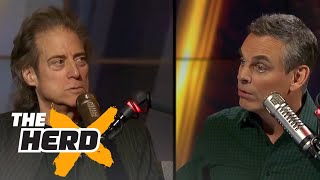 Richard Lewis with Colin Cowherd | THE HERD (Full Interview) video