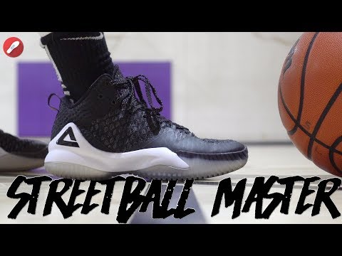 Peak Louis Williams Streetball Master Performance Review! $65?! Video