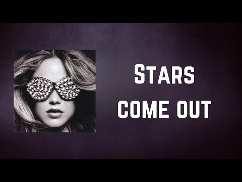 Calvin Harris - Stars come out (Lyrics)