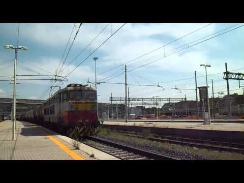 E655.550 OLD sul MI 87082 Pomezia - Bologna Cabina S. Donato, in transito a Roma Tiburtina