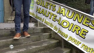 Procès Gilets Jaunes : Le collectif de soutien au inculpés