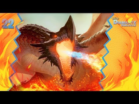 Pokémon D DualLocke Ep.22 - LLUVIA IGNEA ME CAGO EN TODA LA CONA